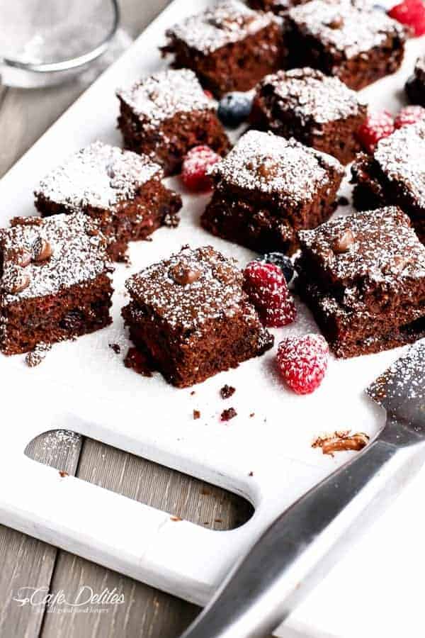 mixed berry nutella brownies - Article 2